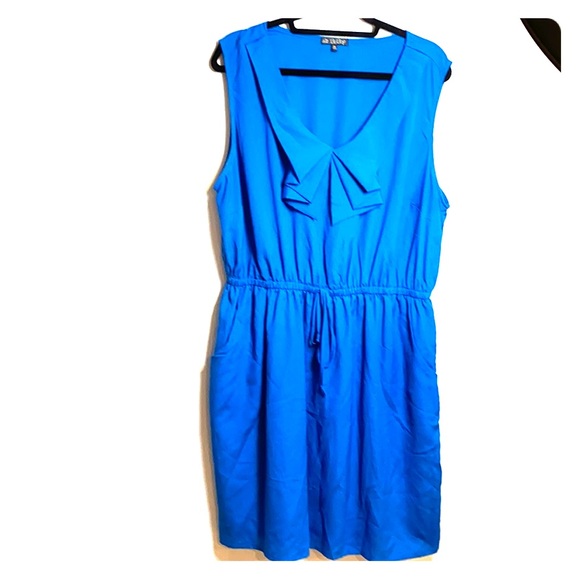 BeBop Dresses & Skirts - Bebop Royal Blue Sleeveless Fit & Flare Dress 3x